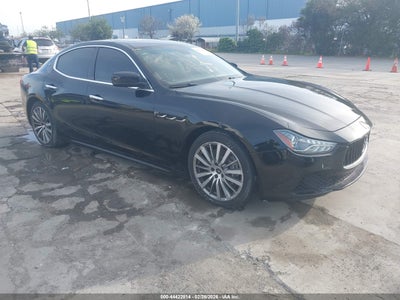 MASERATI GHIBLI