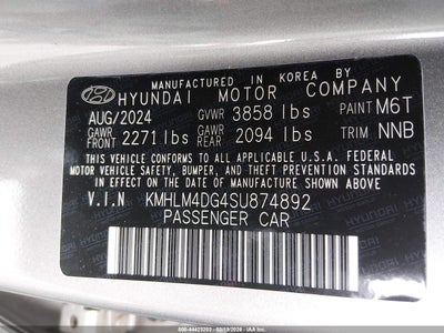 2025 HYUNDAI ELANTRA 9