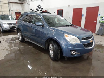 2012 Chevrolet Equinox 2.4 2Lt blue Lot 111044427174 Vin 2GNFLNEK8C6239761
