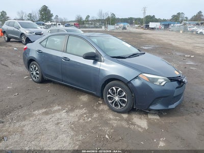 2T1BURHE1GC568694 TOYOTA COROLLA Photo 1