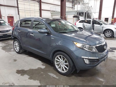 2015 Kia Sportage