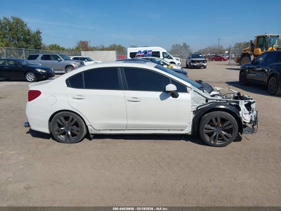 SUBARU WRX