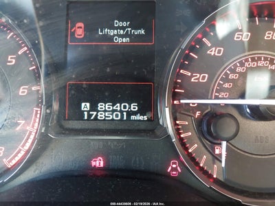 SUBARU WRX