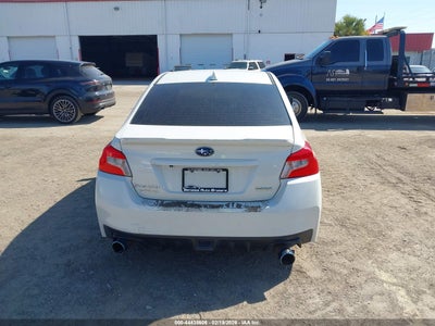 SUBARU WRX