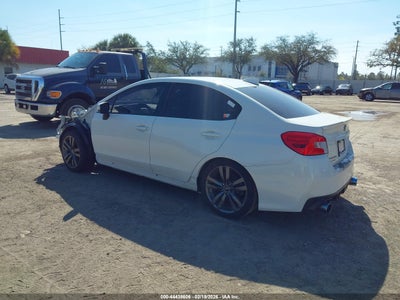 SUBARU WRX