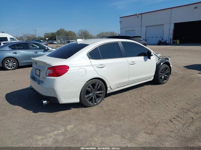 SUBARU WRX