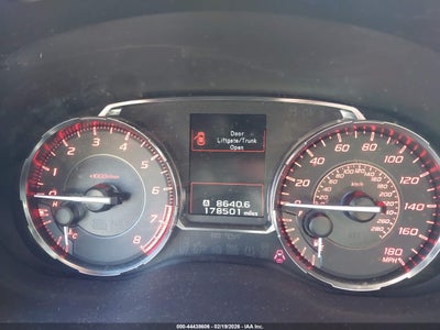 SUBARU WRX