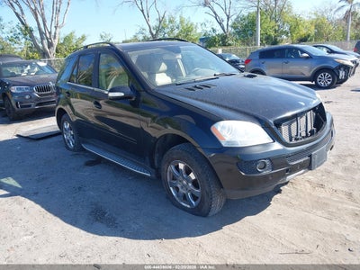 2007 MERCEDES-BENZ ML 320 CDI 4MATIC