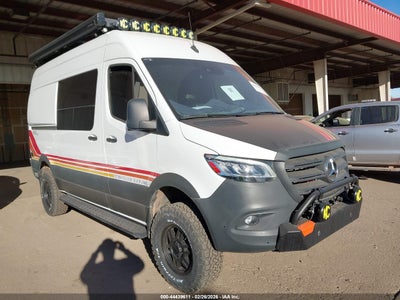 W1W4EBVY7MT078202 2021 Sprinter 2500 Standard Roof V6 white
