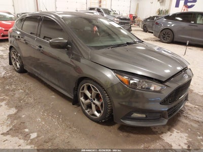 2018 Ford Focus st