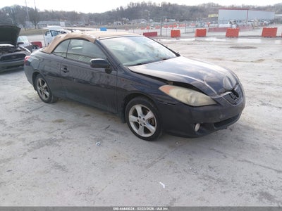 2005 TOYOTA CAMRY SOLARA SLE