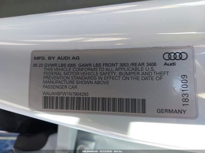 AUDI RS E-TRON GT