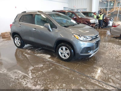 CHEVROLET TRAX