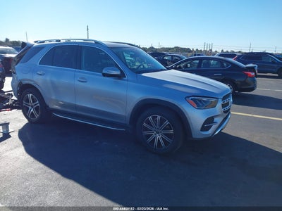 2024 Mercedes-benz Gle 450 PLUG-IN Hybrid
