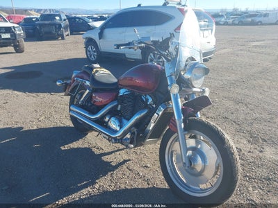2007 Honda Vt1100
