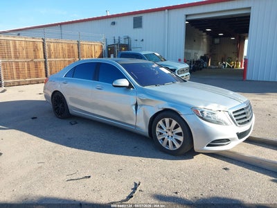 MERCEDES-BENZ S 550