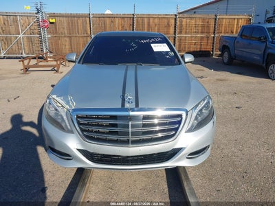 MERCEDES-BENZ S 550
