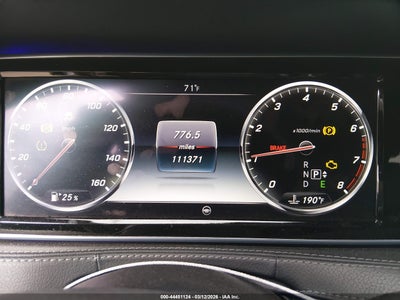 MERCEDES-BENZ S 550