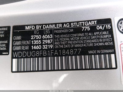 MERCEDES-BENZ S 550