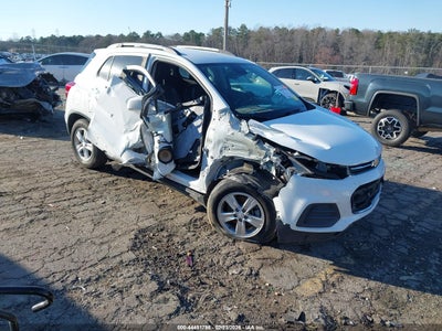 2019 CHEVROLET TRAX LT