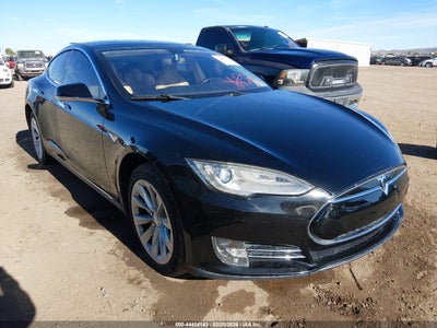 2012 Tesla Model s Performance Signature Performance black Lot 111044454143 Vin 5YJSA1DP4CFP01245