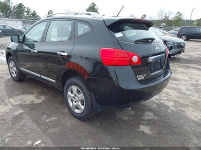 NISSAN ROGUE SELECT