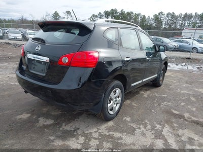 NISSAN ROGUE SELECT