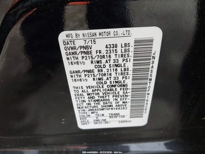 NISSAN ROGUE SELECT
