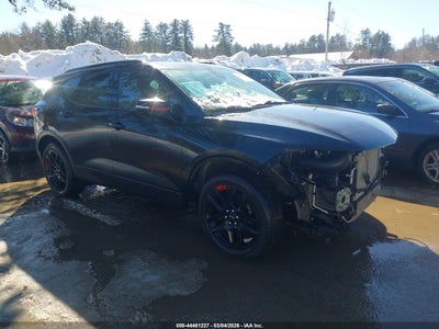 3GNKBHRS6MS567647 CHEVROLET BLAZER Photo 1