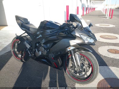 Used Kawasaki Zx636 for Sale & Salvage | IAA