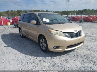 2012 Toyota Sienna 3.5 Le V6 8 Passenger gold Lot 111044471150 Vin 5TDKK3DC5CS233592