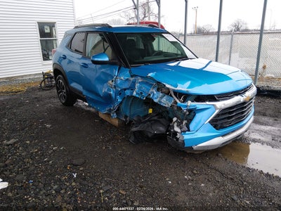 2025 Chevrolet Trailblazer 1.3 Trailblazer Awd Lt blue Lot 111044471337 Vin KL79MRSL4SB065140