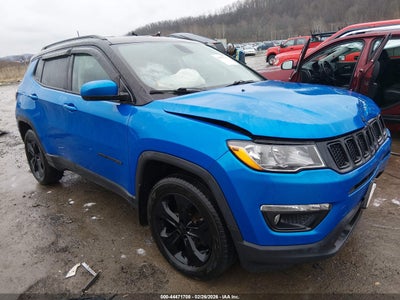 3C4NJDBB6KT697575 Jeep Compass 2019