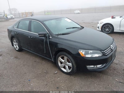 1VWAT7A36FC092944 VOLKSWAGEN PASSAT Photo 1