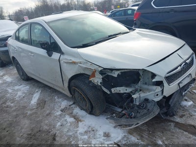 4S3GKAA60H3629155 Subaru Impreza 2017