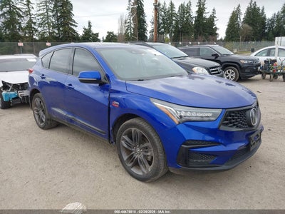 5J8TC2H60KL028599 Acura Rdx 2019