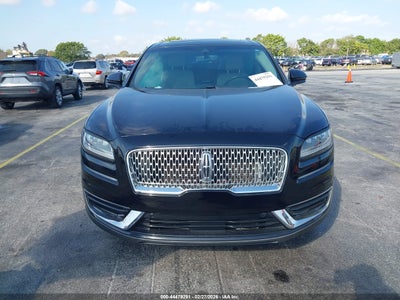 LINCOLN NAUTILUS