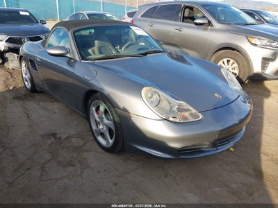 PORSCHE BOXSTER