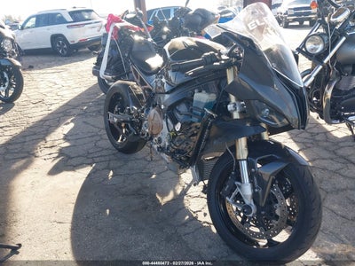 2020 BMW S 1000 S 1000 Rr black Lot 111044480472 Vin WB10E2303L6D07110