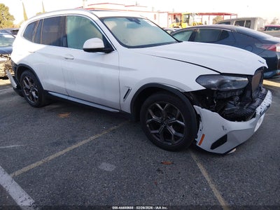 5UX43DP09N9M49345 BMW X3 2022