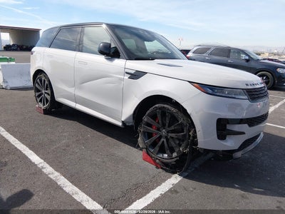 2025 Land rover Range rover sport 3.0 P400 Dynamic Se cream Lot 111044481526 Vin SAL1L9FU7SA467223