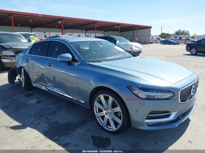 2017 Volvo S90 2.0 T6 Inscription blue Lot 111044482949 Vin YV1A22MLXH1007293
