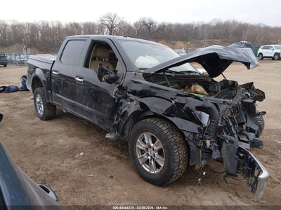 2017 Ford F-150 5.0 Lariat black Lot 111044484228 Vin 1FTEW1EF9HFC32130