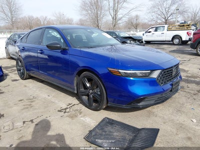 HONDA ACCORD HYBRID