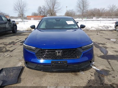 HONDA ACCORD HYBRID
