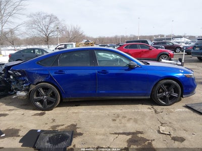 HONDA ACCORD HYBRID
