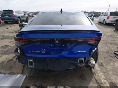 HONDA ACCORD HYBRID