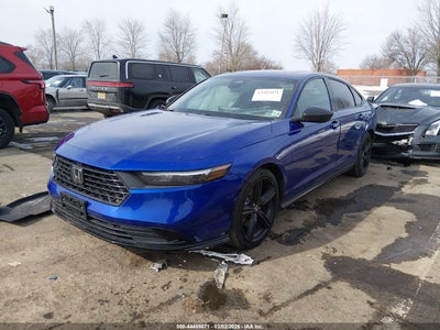 HONDA ACCORD HYBRID