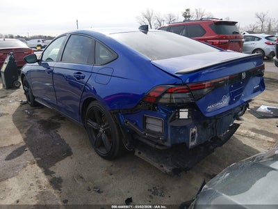 HONDA ACCORD HYBRID