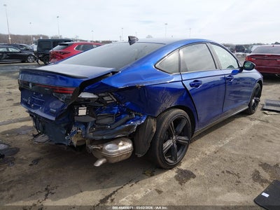 HONDA ACCORD HYBRID
